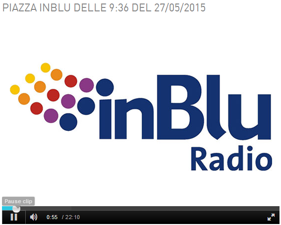 intervista Radio InBlu